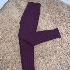 Lululemon purple leggings